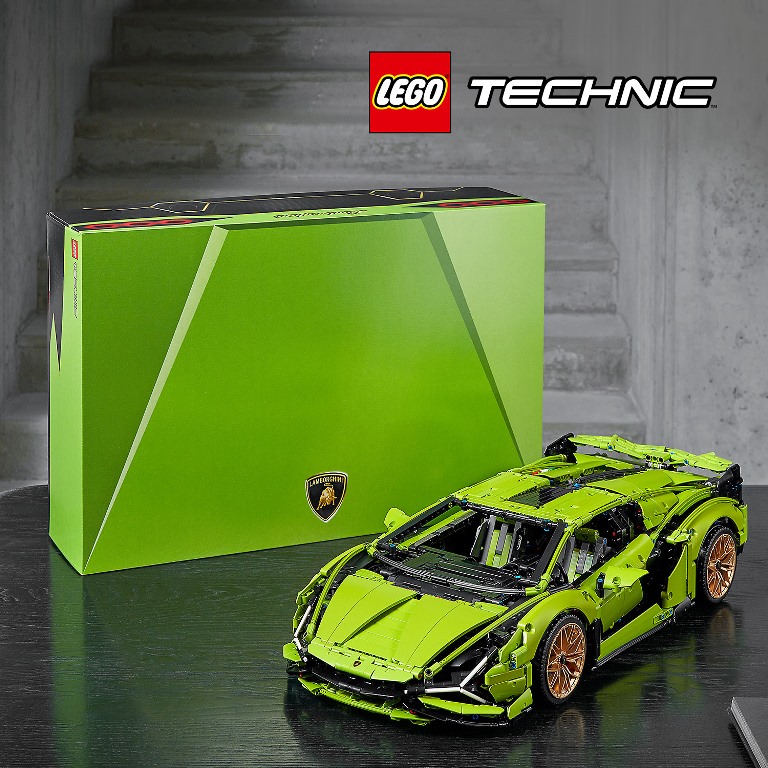 Postavte a vystavte si Lamborghini Sián FKP 37